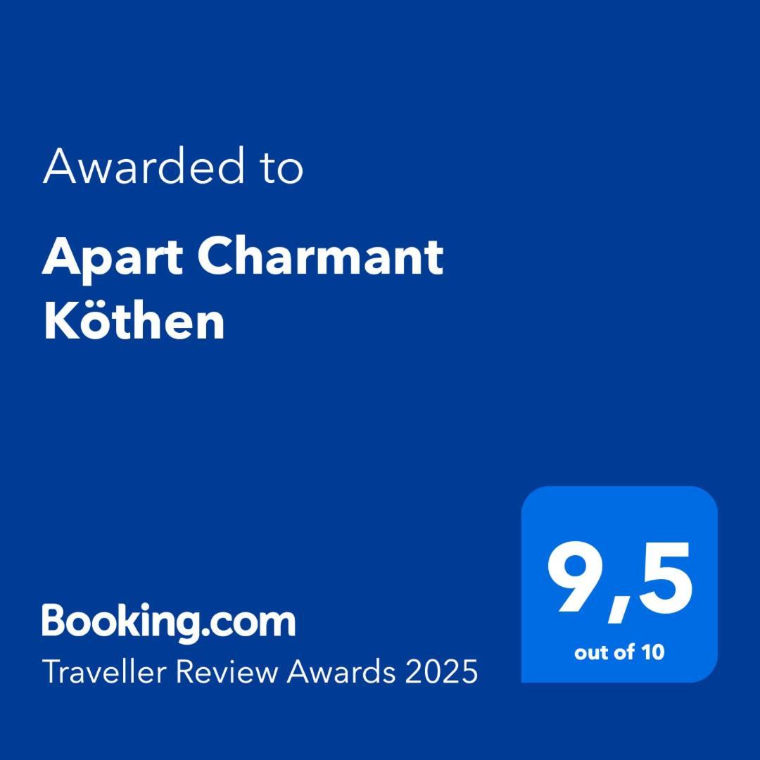 Apart Charmant Koethen 쾨텐 외부 사진